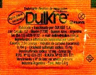 Sobres de edulcorantes de la marca Argentina de café EL POTOSI. Sobres de edulcorantes de la marca Argentina de café EL POTOSI.