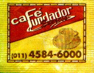 Sobres de edulcorantes de la marca Argentina de café FUNDADOR. Sobres de edulcorantes de la marca Argentina de café FUNDADOR.