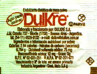 Sobres de edulcorantes de la marca Argentina de café FUNDADOR. Sobres de edulcorantes de la marca Argentina de café FUNDADOR.