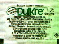 Sobres de edulcorantes de la marca Argentina de café LA ESMERALDA. Sobres de edulcorantes de la marca Argentina de café LA ESMERALDA.