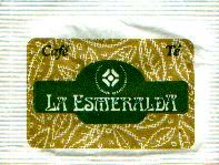 Sobres de edulcorantes de la marca Argentina de café LA ESMERALDA. Sobres de edulcorantes de la marca Argentina de café LA ESMERALDA.