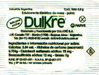 Sobres de edulcorantes de la marca Argentina de café LA ESMERALDA. Sobres de edulcorantes de la marca Argentina de café LA ESMERALDA.