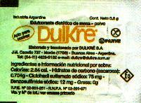 Sobres de edulcorantes de la marca Argentina de café OYAMBRE. Sobres de edulcorantes de la marca Argentina de café OYAMBRE.