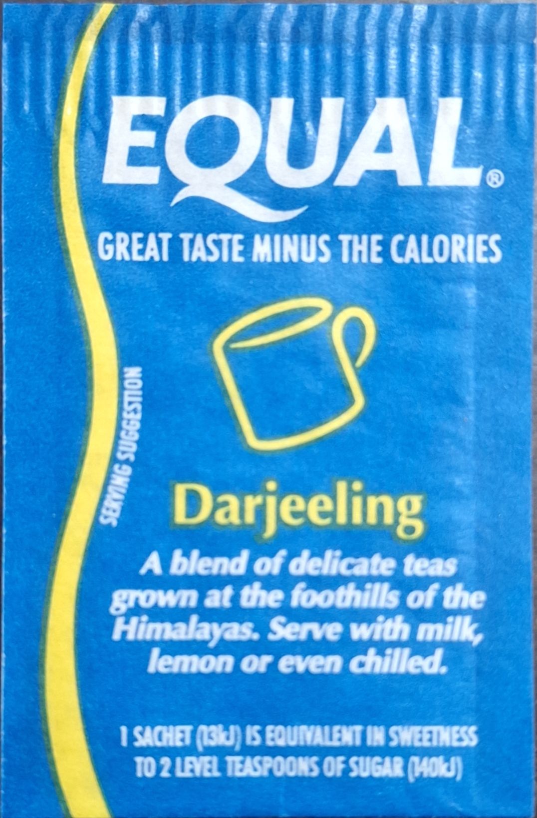 My personal stash of Aussie Equal sachets. My personal stash of Aussie Equal sachets.