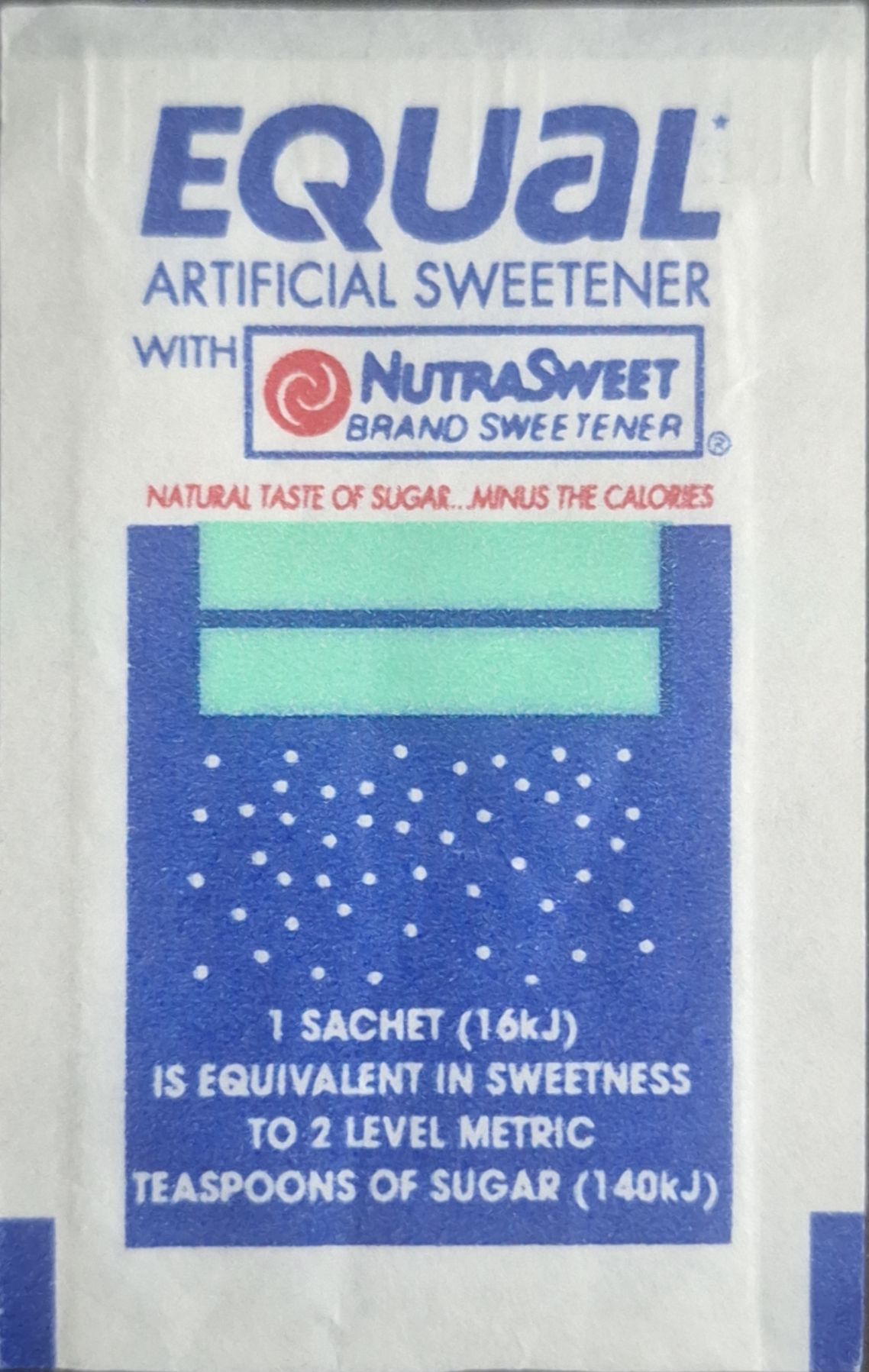 My personal stash of Aussie Equal sachets. My personal stash of Aussie Equal sachets.