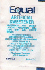 My personal stash of Aussie Equal sachets. My personal stash of Aussie Equal sachets.