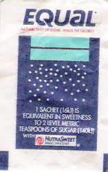 My personal stash of Aussie Equal sachets. My personal stash of Aussie Equal sachets.
