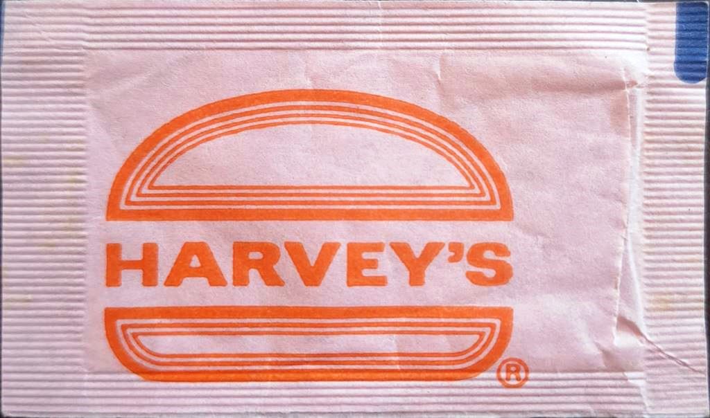 Sweetener packets from CANADA food service establishments.