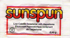 Sweetener packets from CANADA store brands. Sweetener packets from CANADA store brands.