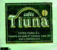 Sobres de edulcorantes de la marca de café TIUNA Sobres de edulcorantes de la marca de café TIUNA