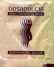 Sobres de edulcorantes de marcas de edulcorantes. Sobres de edulcorantes de marcas de edulcorantes.