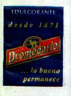 Sobres de edulcorantes de la marca de café DROMEDARIO. Sobres de edulcorantes de la marca de café DROMEDARIO.
