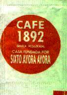 Sobres de edulcorantes de marcas de café. Sobres de edulcorantes de marcas de café.