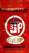 Sobres de edulcorantes de la marca de café 3JP. Sobres de edulcorantes de la marca de café 3JP.