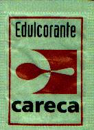 Sobres de edulcorantes de la marca de café CARECA. Sobres de edulcorantes de la marca de café CARECA.