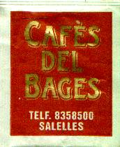 Sobres de edulcorantes de la marca de café DEL BAGES. Sobres de edulcorantes de la marca de café DEL BAGES.