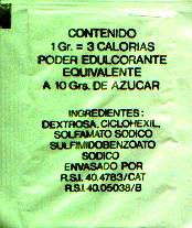 Sobres de edulcorantes de la marca de café DURBAN. Sobres de edulcorantes de la marca de café DURBAN.