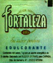 Sobres de edulcorantes de la marca de café FORTALEZA. Sobres de edulcorantes de la marca de café FORTALEZA.