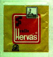 Sobres de edulcorantes de la marca de café HERVAS. Sobres de edulcorantes de la marca de café HERVAS.