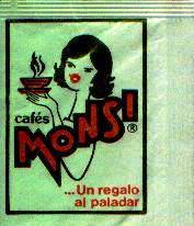 Sobres de edulcorantes de marcas de café. Sobres de edulcorantes de marcas de café.