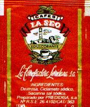 Sobres de edulcorantes de España de la marca de café TORRELSA LA SEO. Sobres de edulcorantes de España de la marca de café TORRELSA LA SEO.