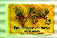Sobres de edulcorantes de la marca de café 40 paises. Sobres de edulcorantes de la marca de café 40 paises.
