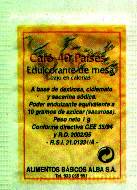 Sobres de edulcorantes de la marca de café 40 paises. Sobres de edulcorantes de la marca de café 40 paises.