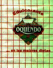 Sobres de edulcorantes de España de la marca de café OQUENDO. Sobres de edulcorantes de España de la marca de café OQUENDO.