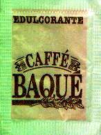 Sobres de edulcorantes de la marca de café BAQUE. Sobres de edulcorantes de la marca de café BAQUE.