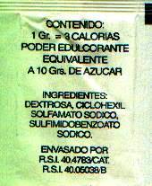 Sobres de edulcorantes de la marca de café BRACAFE. Sobres de edulcorantes de la marca de café BRACAFE.