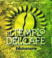 Sobres de edulcorantes de la marca de café TEMPLO DEL CAFÉ Sobres de edulcorantes de la marca de café TEMPLO DEL CAFÉ