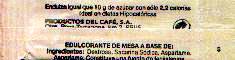 Sobres de edulcorantes de España de la marca de café MEDALLA DE ORO. Sobres de edulcorantes de España de la marca de café MEDALLA DE ORO.