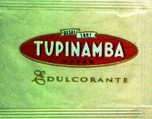 Sobres de edulcorantes de España de la marca de café TUPINAMBA. Sobres de edulcorantes de España de la marca de café TUPINAMBA.