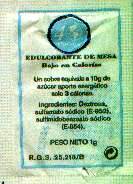 Sobres de edulcorantes de la marca de café 40 paises. Sobres de edulcorantes de la marca de café 40 paises.
