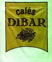 Sobres de edulcorantes de la marca de café DIBAR. Sobres de edulcorantes de la marca de café DIBAR.