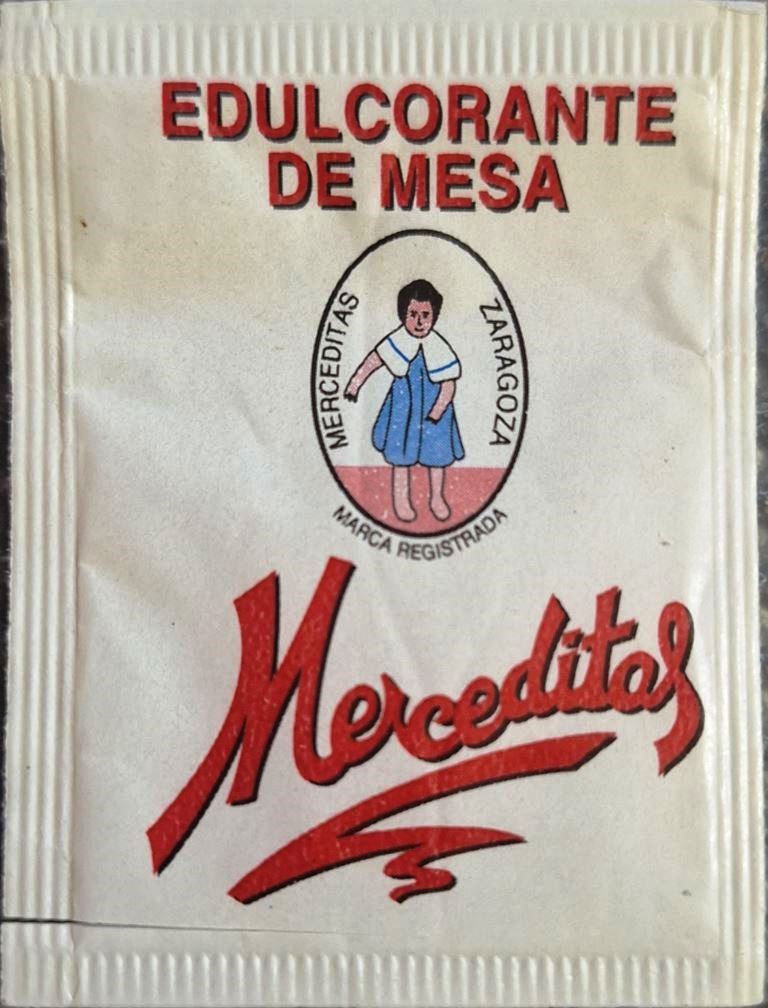 Sobres de edulcorantes de marcas de edulcorantes. Sobres de edulcorantes de marcas de edulcorantes.