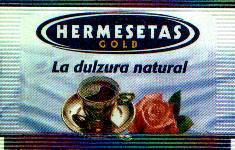 Sobres de edulcorantes de marcas de edulcorante HERMESETAS. Sobres de edulcorantes de edulcorante HERMESETAS.