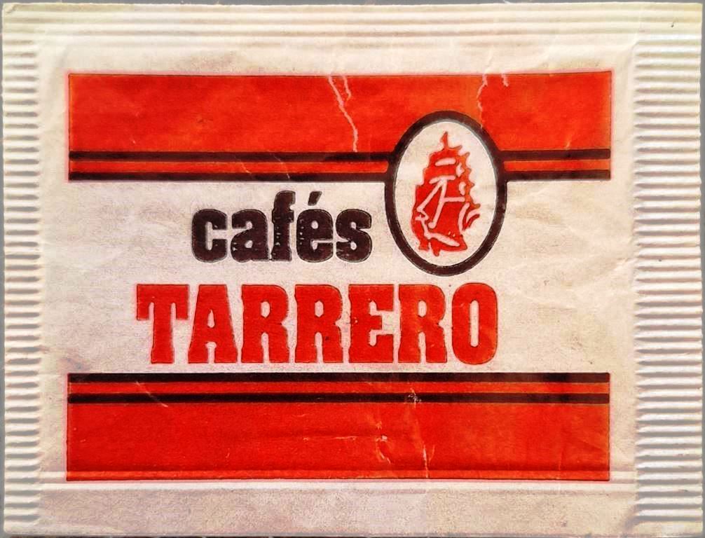 Sobres de edulcorantes de la marca de café TARRERO Sobres de edulcorantes de la marca de café TARRERO