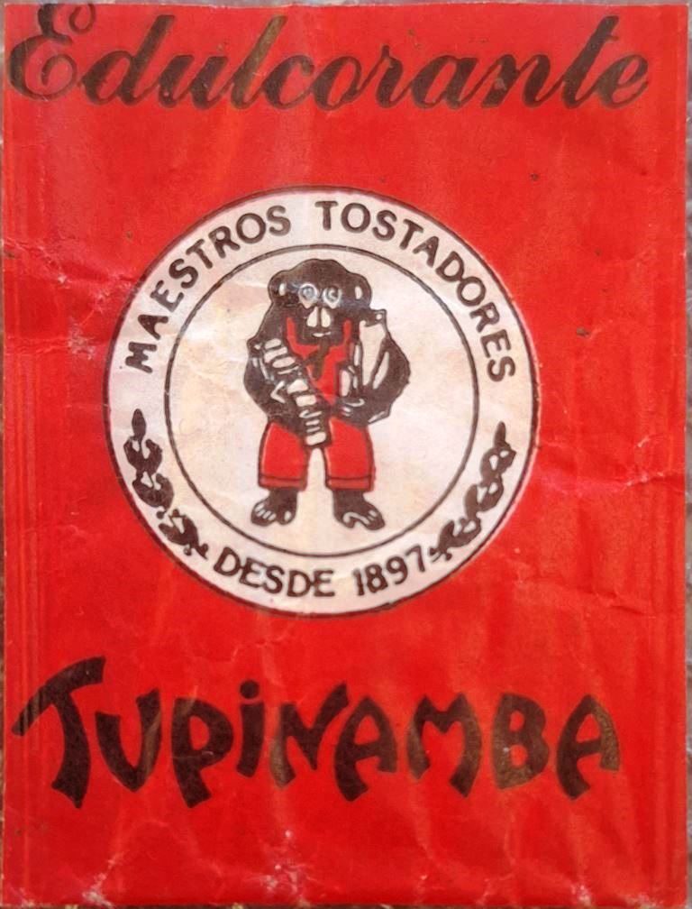Sobres de edulcorantes de España de la marca de café TUPINAMBA. Sobres de edulcorantes de España de la marca de café TUPINAMBA.