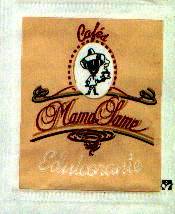 Sobres de edulcorantes de España de la marca de café MAMA SAME. Sobres de edulcorantes de España de la marca de café MAMA SAME.