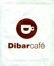 Sobres de edulcorantes de la marca de café DERN. Sobres de edulcorantes de la marca de café DERN.