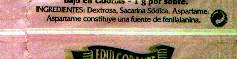 Sobres de edulcorantes de España de la marca de café TARRAZÚ. Sobres de edulcorantes de España de la marca de café TARRAZÚ.