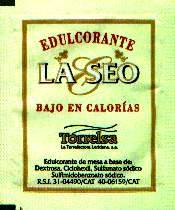 Sobres de edulcorantes de España de la marca de café TORRELSA LA SEO. Sobres de edulcorantes de España de la marca de café TORRELSA LA SEO.