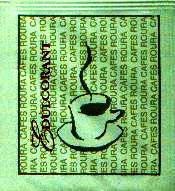 Sobres de edulcorantes de España de la marca de café ROURA. Sobres de edulcorantes de España de la marca de café ROURA.