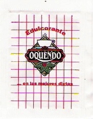 Sobres de edulcorantes de España de la marca de café OQUENDO. Sobres de edulcorantes de España de la marca de café OQUENDO.