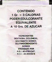 Sobres de edulcorantes de España de la marca de café NOVELL. Sobres de edulcorantes de España de la marca de café NOVELL.