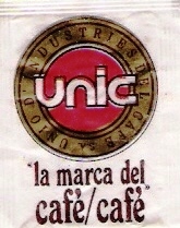 Sobres de edulcorantes de España de la marca de café UNIC. Sobres de edulcorantes de España de la marca de café UNIC.