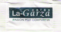 Sobres de edulcorantes de España de la marca de café LA GARZA. Sobres de edulcorantes de España de la marca de café LA GARZA.