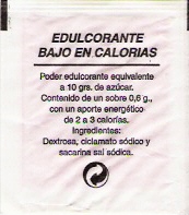 Sobres de edulcorantes de España de la marca de café MIÑANA. Sobres de edulcorantes de España de la marca de café MIÑANA.