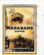 Sobres de edulcorantes de España de la marca de café MARABANS. Sobres de edulcorantes de España de la marca de café MARABANS.